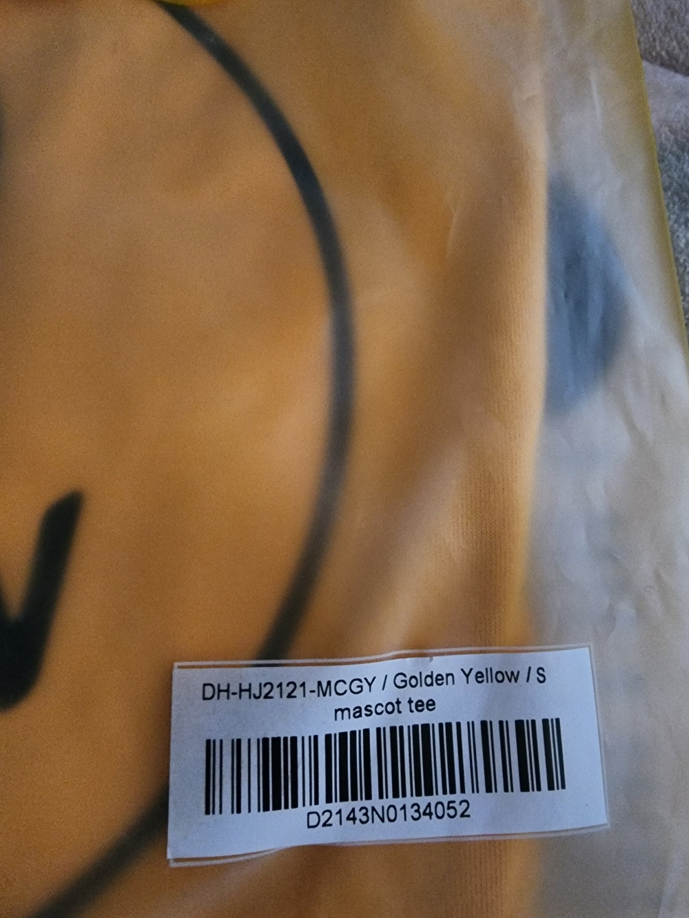 Drew House Yellow Smiley Logo Tee - Picture 2 of 6